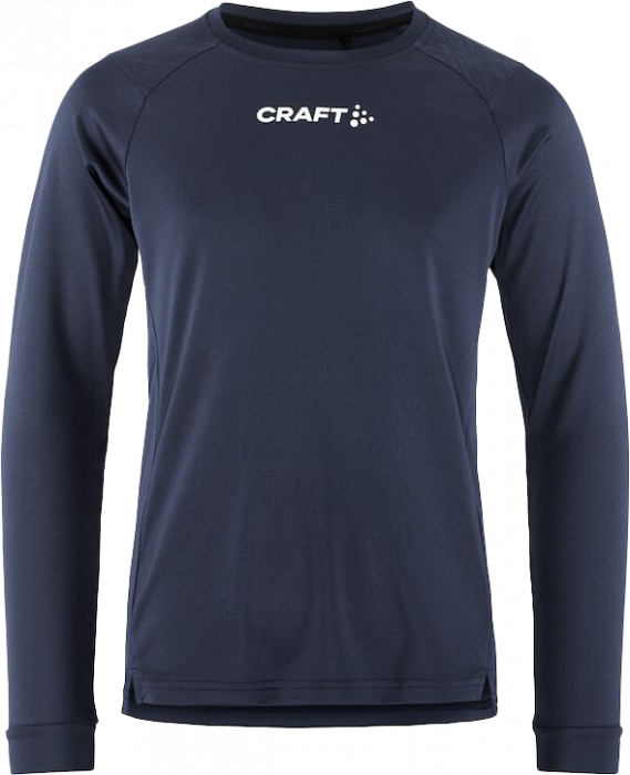 Craft - Rush 2.0 Langærmet T-Shirt Børn - Navy blå