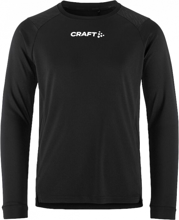 Craft - Rush 2.0 Longsleeve Tee Jr - Schwarz