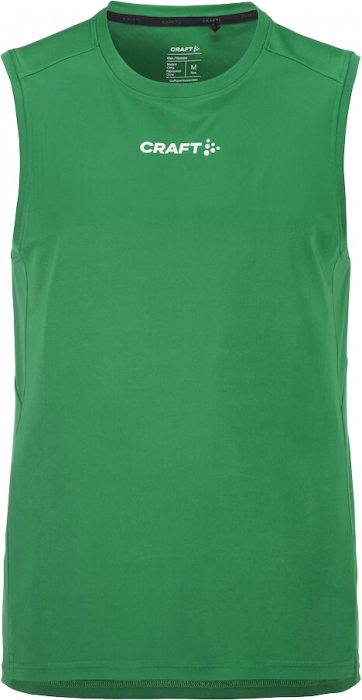 Craft - Rush 2.0 Singlet - Team Green