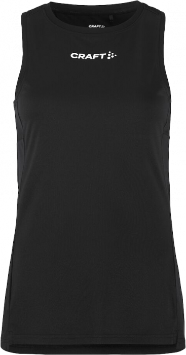 Craft - Rush 2.0 Singlet Women - Schwarz