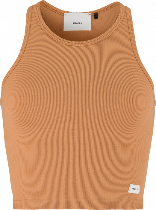 Craft - Collective Rib Tank Top Woman - Syrup