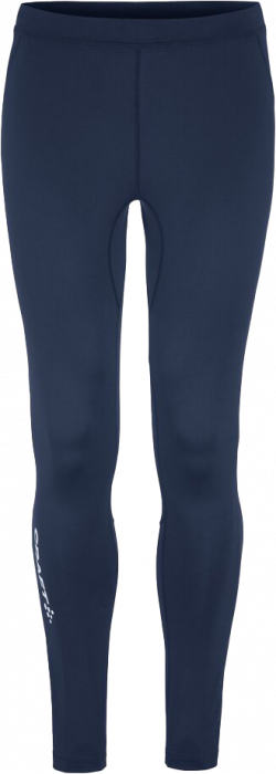 Craft - Rush 2.0 Tights Jr - Blu navy