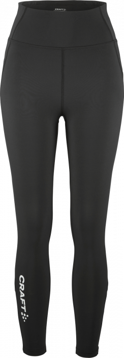 Craft - Rush 2.0 Zip Tights Women - Negro