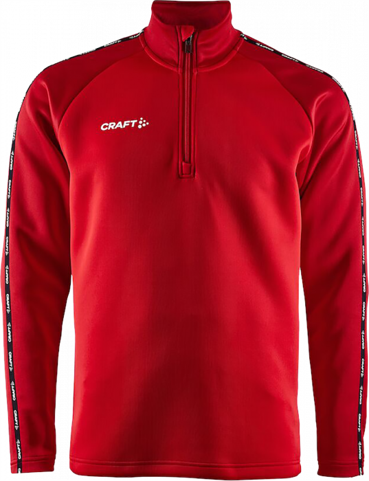 Craft - Squad 2.0 Half Zip - Bright Red & express