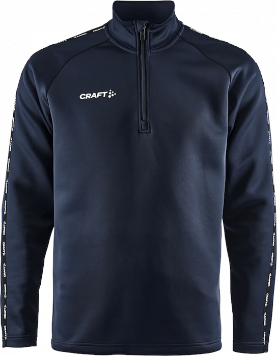 Craft - Squad 2.0 Half Zip - Blu navy