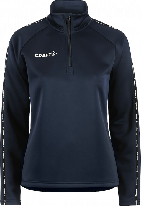 Craft - Squad 2.0 Half Zip Women - Navy blue