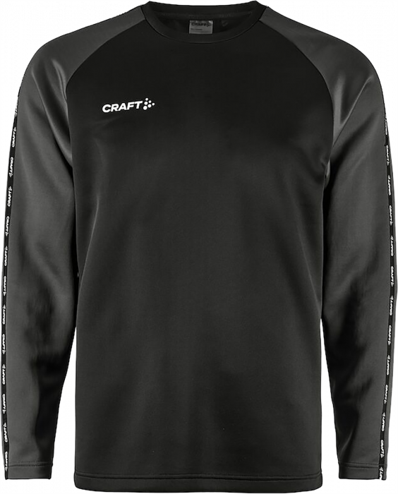 Craft - Squad 2.0 Crewneck - Schwarz & grante