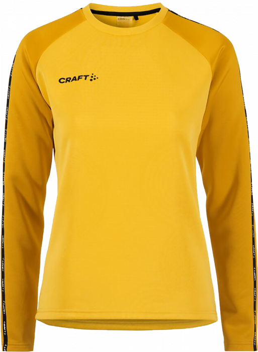 Craft - Squad 2.0 Crewneck Women - Sweden Yellow  & gold