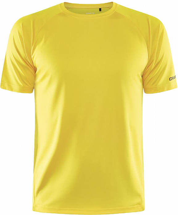 Craft - Core Unify Training Tee Men - Citrus