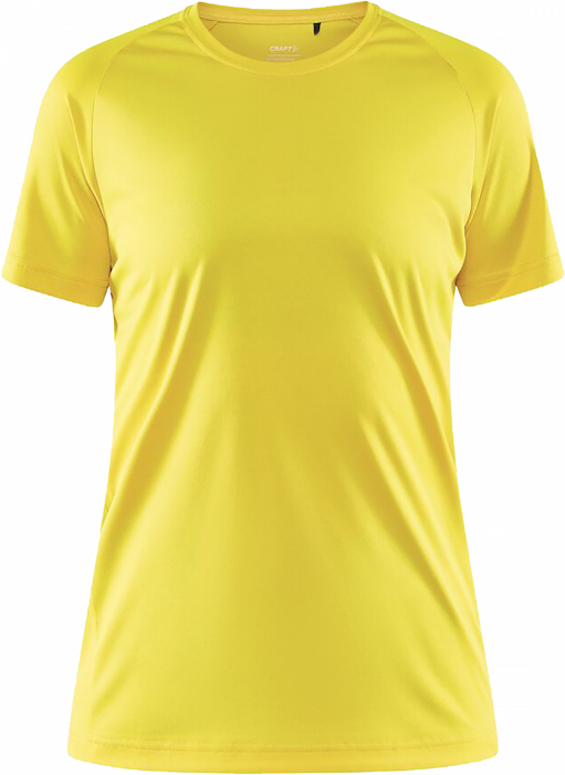 Craft - Core Unify Training Tee Woman - Citrus