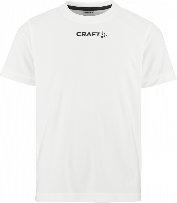 Craft - Squad Go Function Tee Jr - Blanc