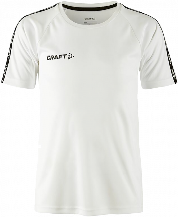 Craft - Squad 2.0 Contrast Jersey Jr - Blanco