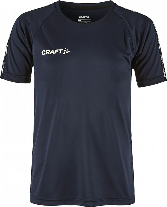 Craft - Squad 2.0 Contrast Jersey Jr - Azul marino