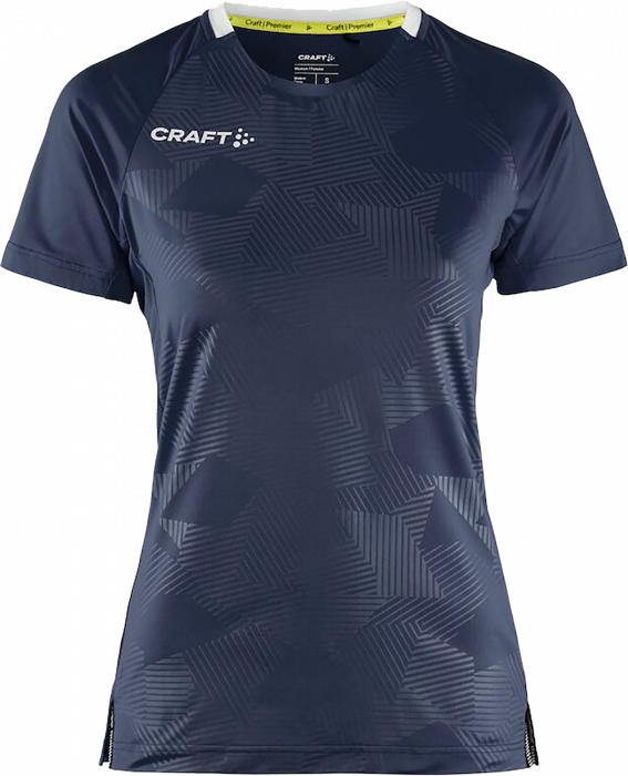 Craft - Premier Solid Jersey Women - Azul-marinho