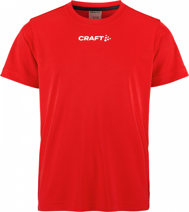 Craft - Squad Go Function Tee Jr - Red