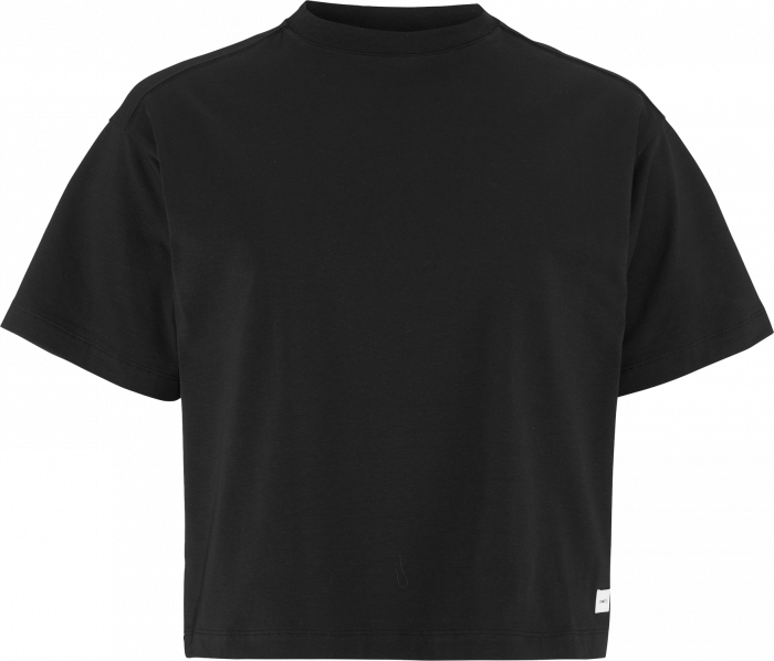 Craft - Collective Relaxed Ss Tee Women - Negro