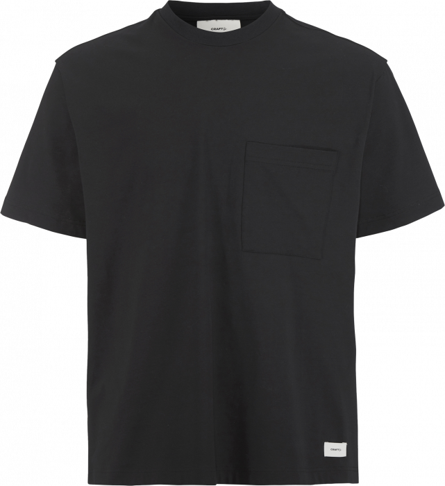 Craft - Collective Relaxed Ss Tee Men - Preto