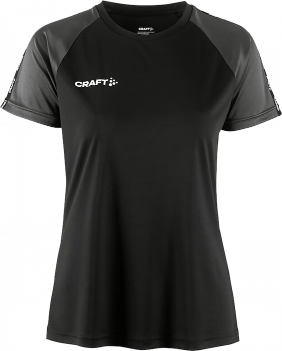 Craft - Squad 2.0 Contrast Jersey Women - Preto & grante