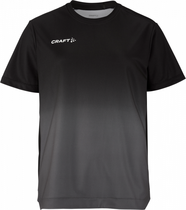 Craft - Evolve 2.0 Structured Graphic Jersey Women - Black & granite grey