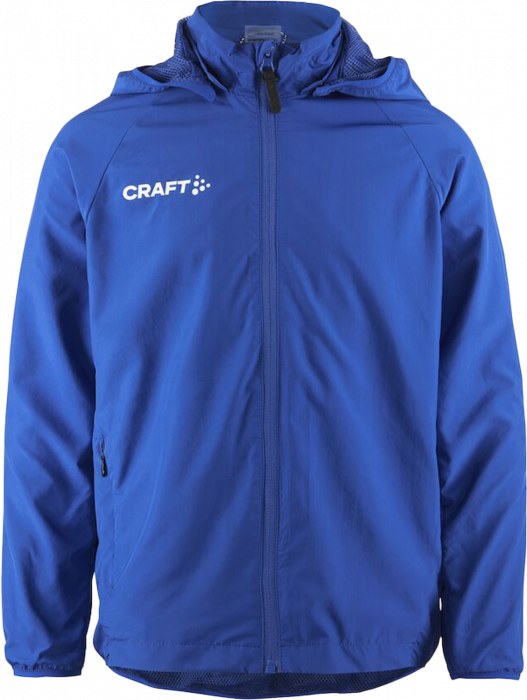 Craft - Squad  Go Wind Jacket Jr - Niebieski