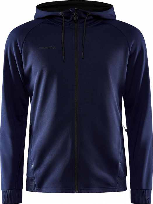 Craft - Adv Unify Hoody With Zipper For Men - Azul-marinho