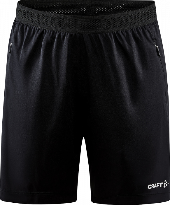 Craft - Evolve Shorts Med Lomme Dame - Sort