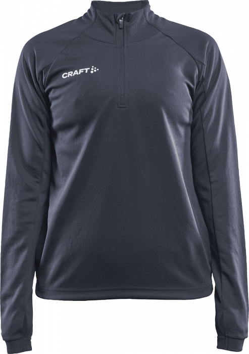 Craft - Evolve Shirt With Half Zip Woman - Blaze