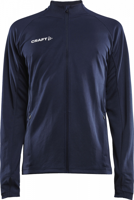 Craft - Evolve Shirt W. Zip - Marinblå