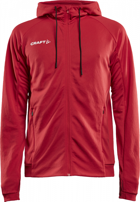 Craft - Evolve Jacket With Hood Men - Rot