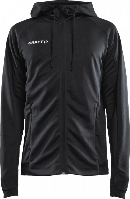 Craft - Evolve Jacket With Hood Men - Svart