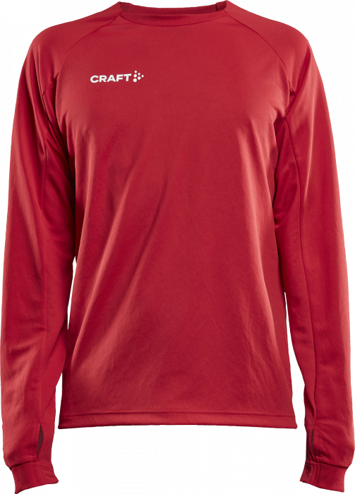 Craft - Evolve Longsleeve Trainings Shirt - Rot