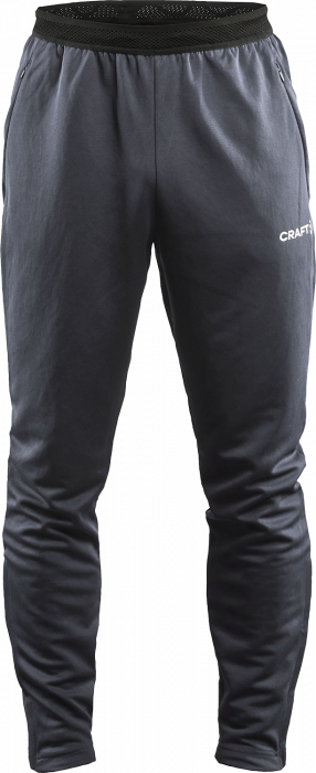 Craft - Evolve Trainingpant Junior - Grey & negro