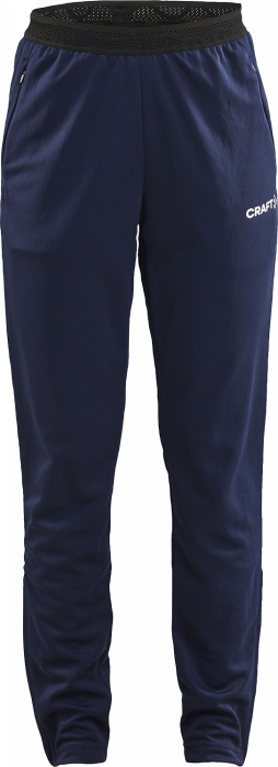 Craft - Evolve Trainingpant Woman - Marineblauw & zwart