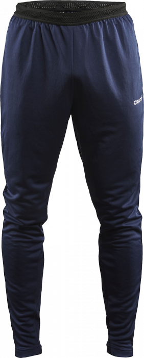 Craft - Evolve Slim Trainingspant - Blu navy & nero