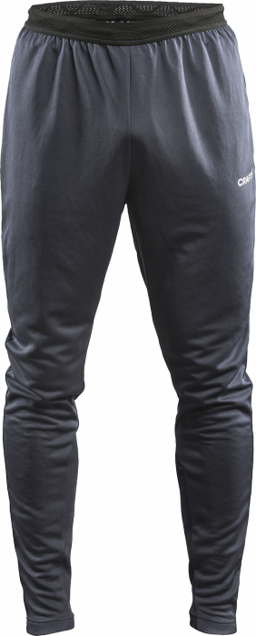 Craft - Evolve Slim Trainingspant Junior - Grey & schwarz