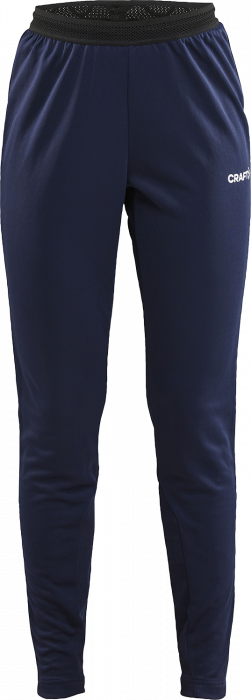 Craft - Evolve Slim Trainingspant Woman - Bleu marine & noir