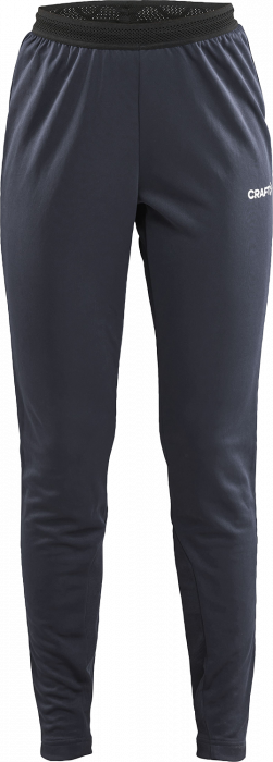 Craft - Evolve Slim Trainingspant Woman - Grey & zwart