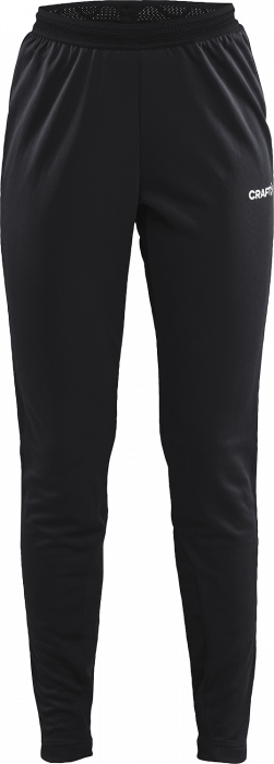 Craft - Evolve Slim Trainingspant Woman - Black