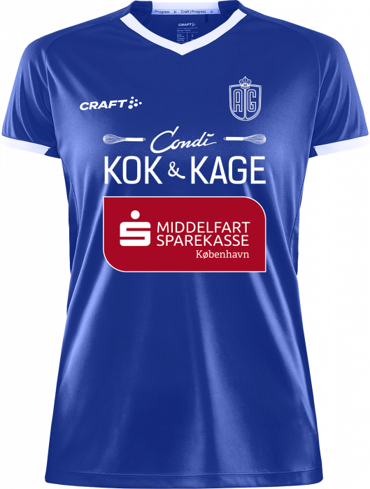 Craft - Agh Game Jersey Youth Girls - Blauw