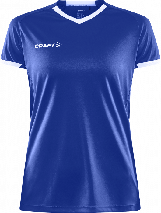 Craft - Progress 2.0 Solid Jersey Women - Blue