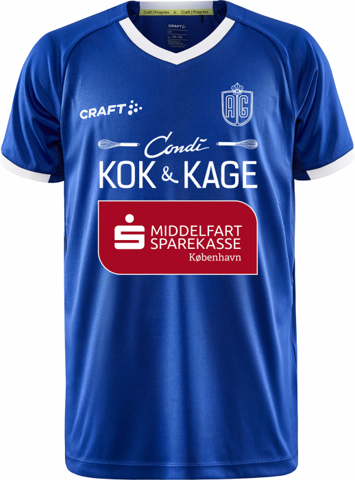 Craft - Agh Game Jersey Youth Kids - Blauw
