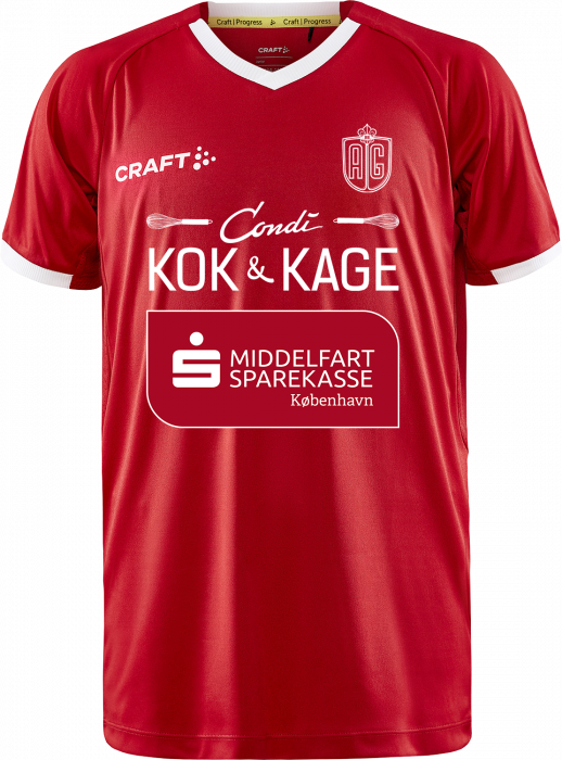 Craft - Agh Game Jersey Youth Kids - Rojo