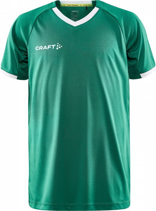 Craft - Progress 2.0 Solid Jersey Junior - Verde