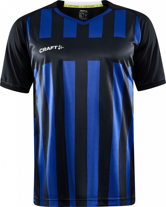 Craft - Progress 2.0 Stripe Jersey Junior - Nero & blu