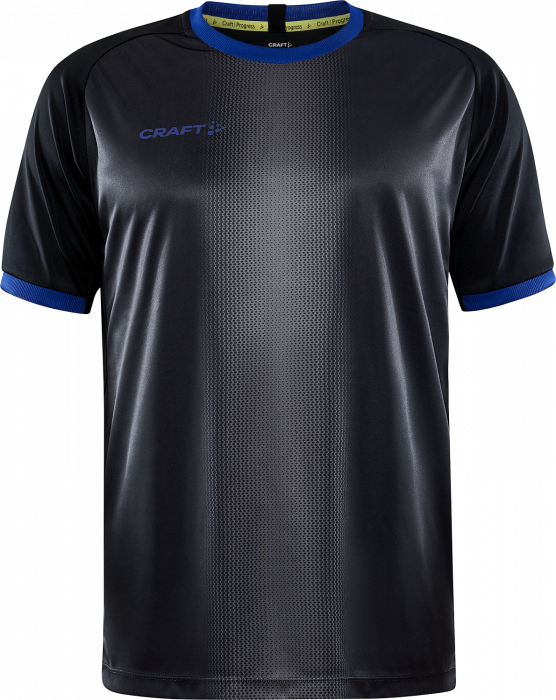 Craft - Progress 2.0 Graphic Jersey Junior - Noir & bleu