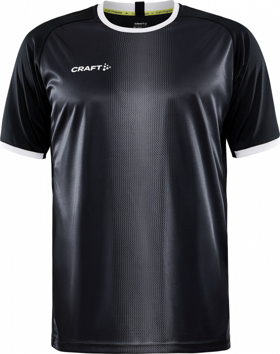 Craft - Progress 2.0 Graphic Jersey Junior - Black & white