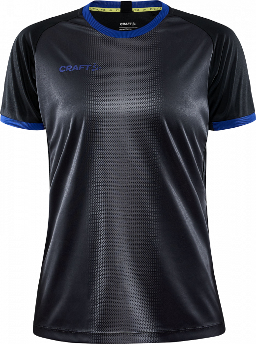 Craft - Progress 2.0 Graphic Jersey Women - Preto & azul