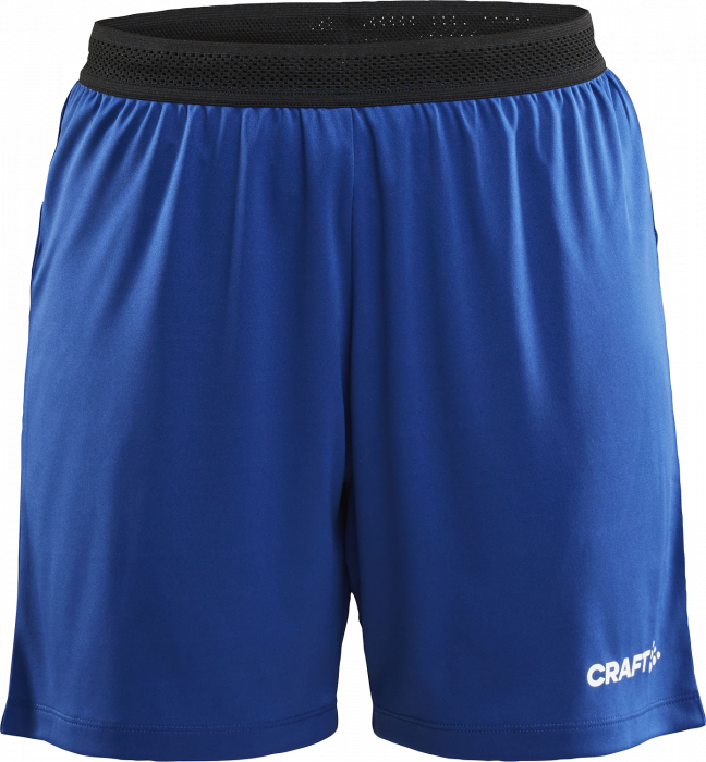 Craft - Progress 2.0 Shorts Woman - Royal Blue & svart