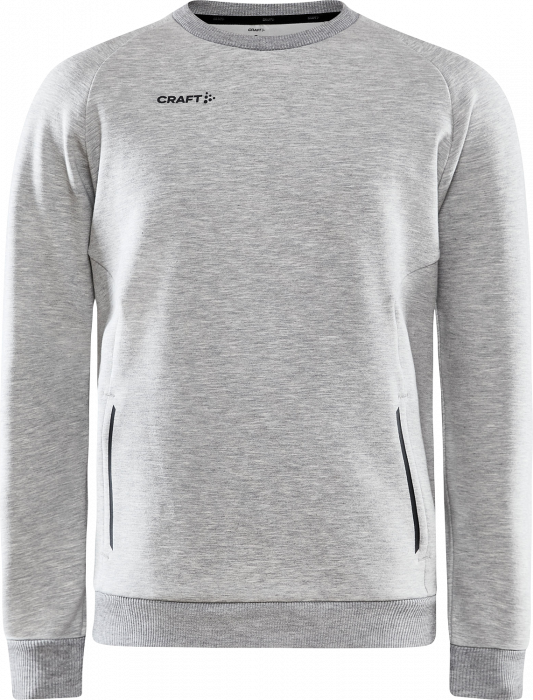 Craft - Core Soul Crew Sweatshirt Men - Cinzento mesclado