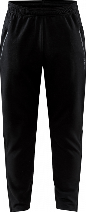 Craft - Core Soul Zip Sweatpants Junior - Schwarz